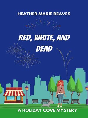 cover image of Red, White, and Dead